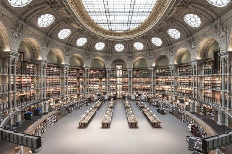 The historic home of the Bibliothèque nationale de France reopens - The ...